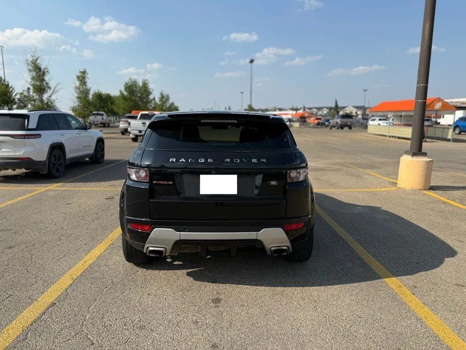 Land Rover Range Rover Evoque 2012 photo 2
