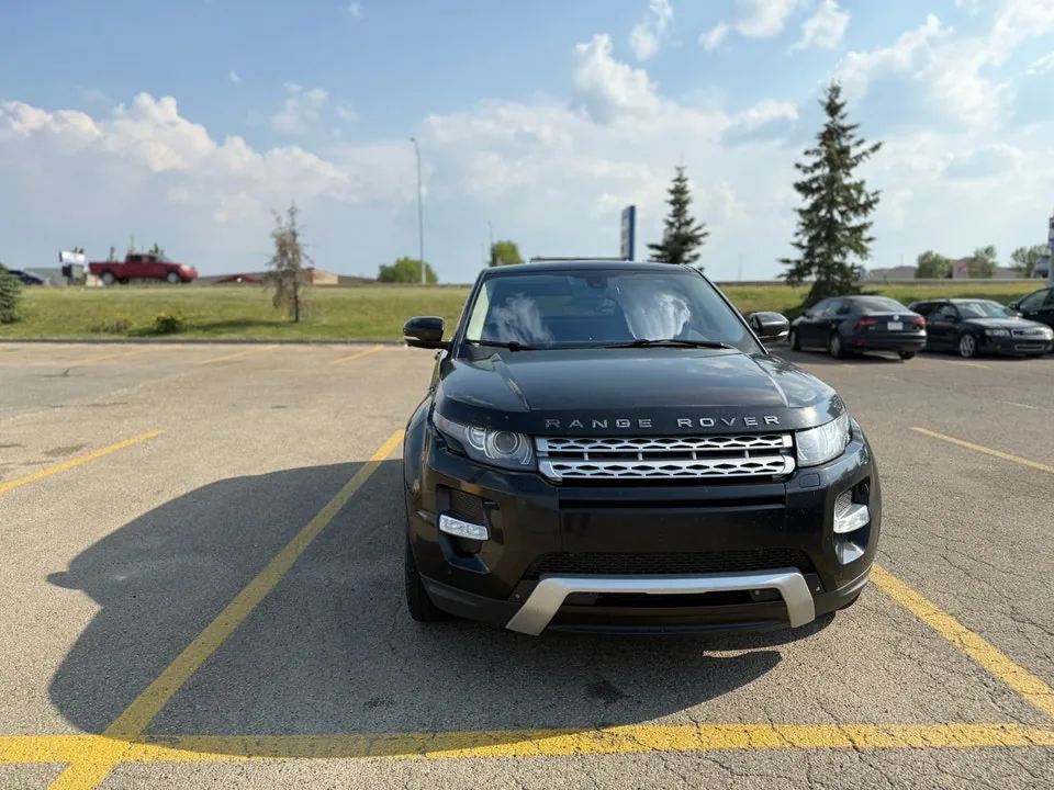 Land Rover Range Rover Evoque 2012 photo 3