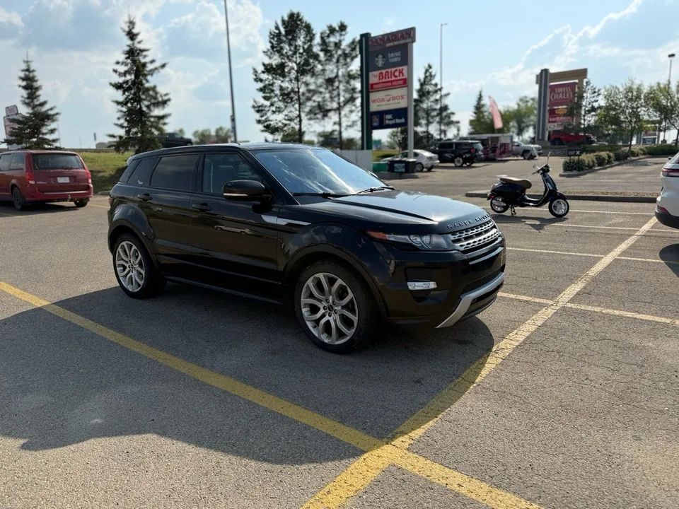 Land Rover Range Rover Evoque 2012 photo 4