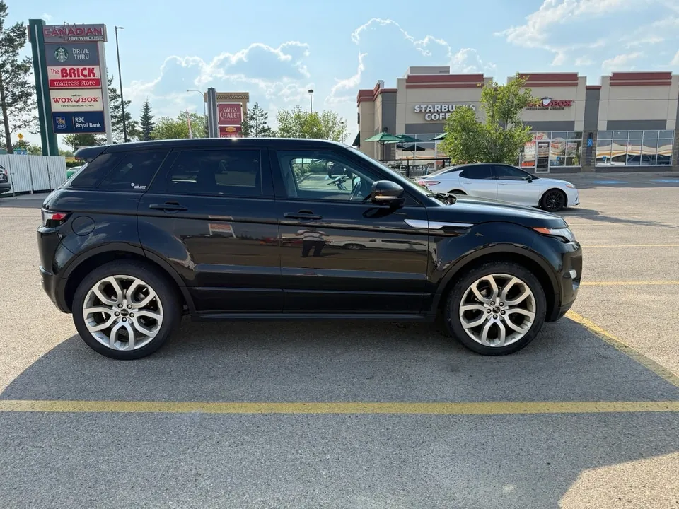 Land Rover Range Rover Evoque 2012 photo 5