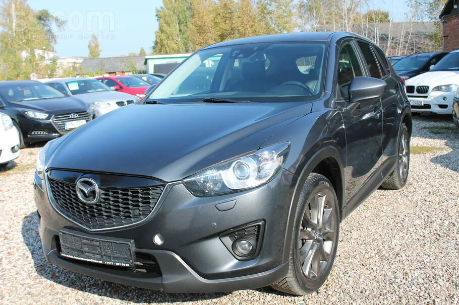Mazda Cx-5 2014 photo 2