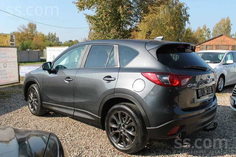 Mazda Cx-5 2014 photo 4