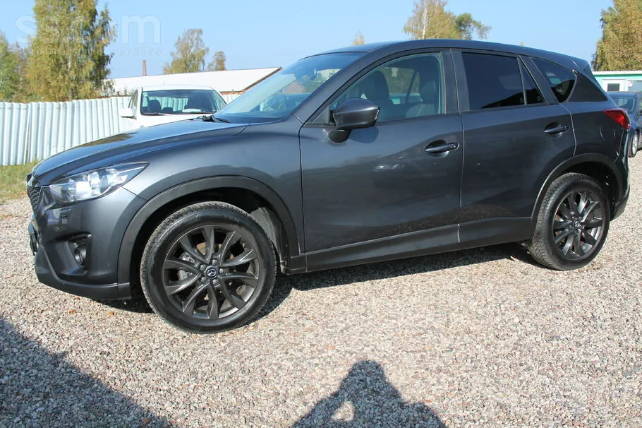 Mazda Cx-5 2014 photo 3