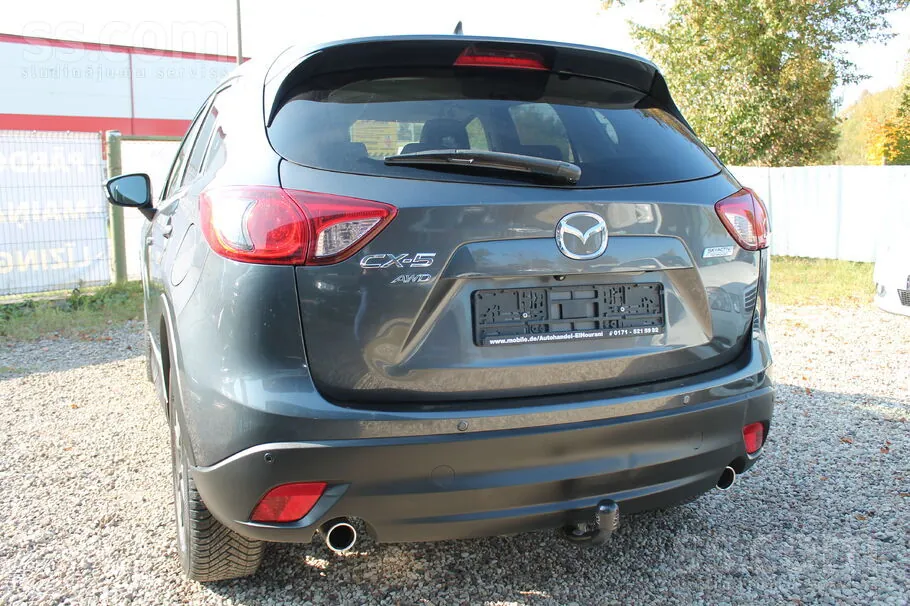 Mazda Cx-5 2014 photo 5