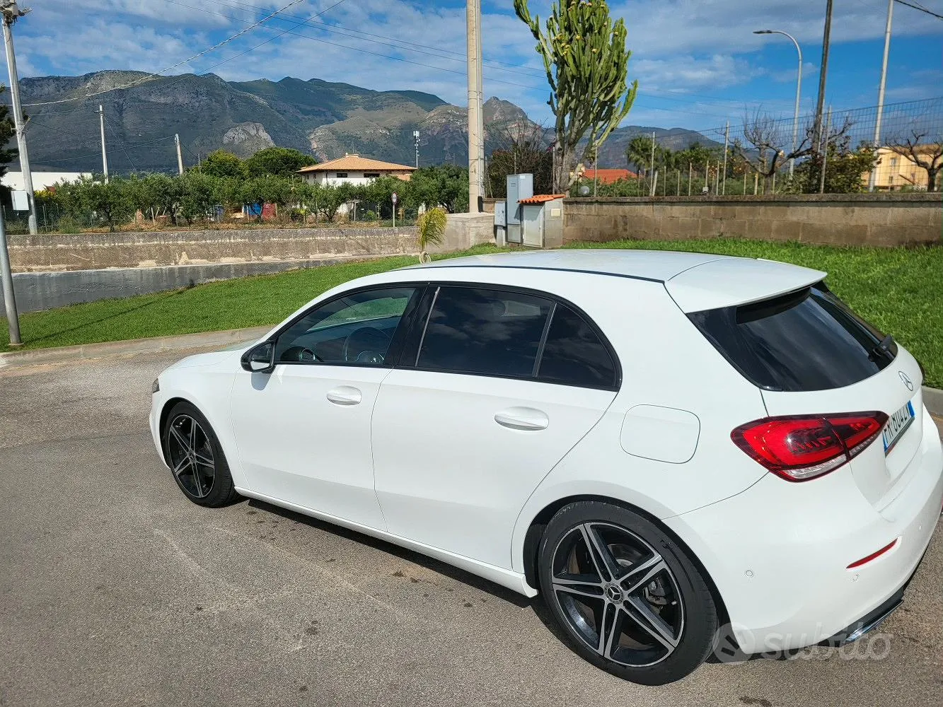 Mercedes-Benz A 2018 photo 2