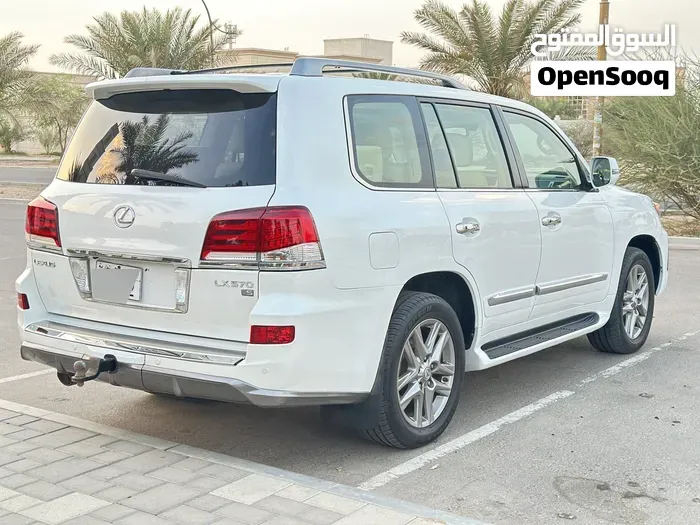 Lexus Lx 570 2014 photo 3
