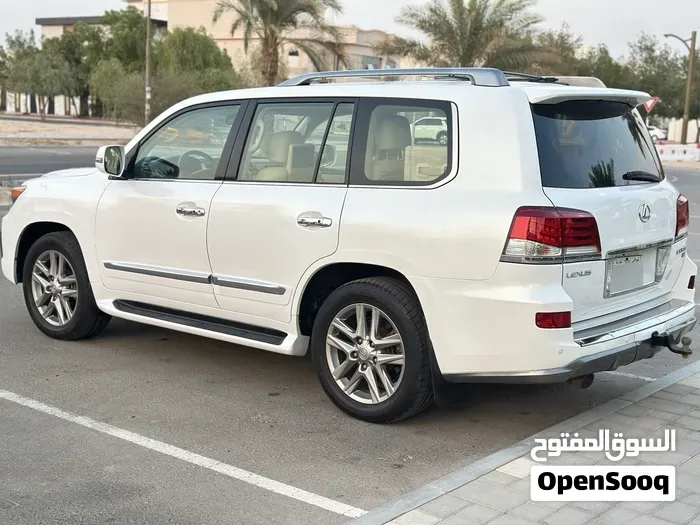 Lexus Lx 570 2014 photo 4