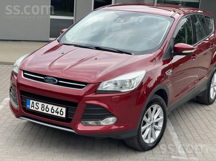 Ford Kuga 2015 photo 5