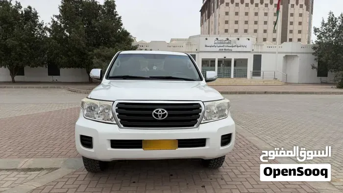 Toyota Land Cruiser 2012 photo 4