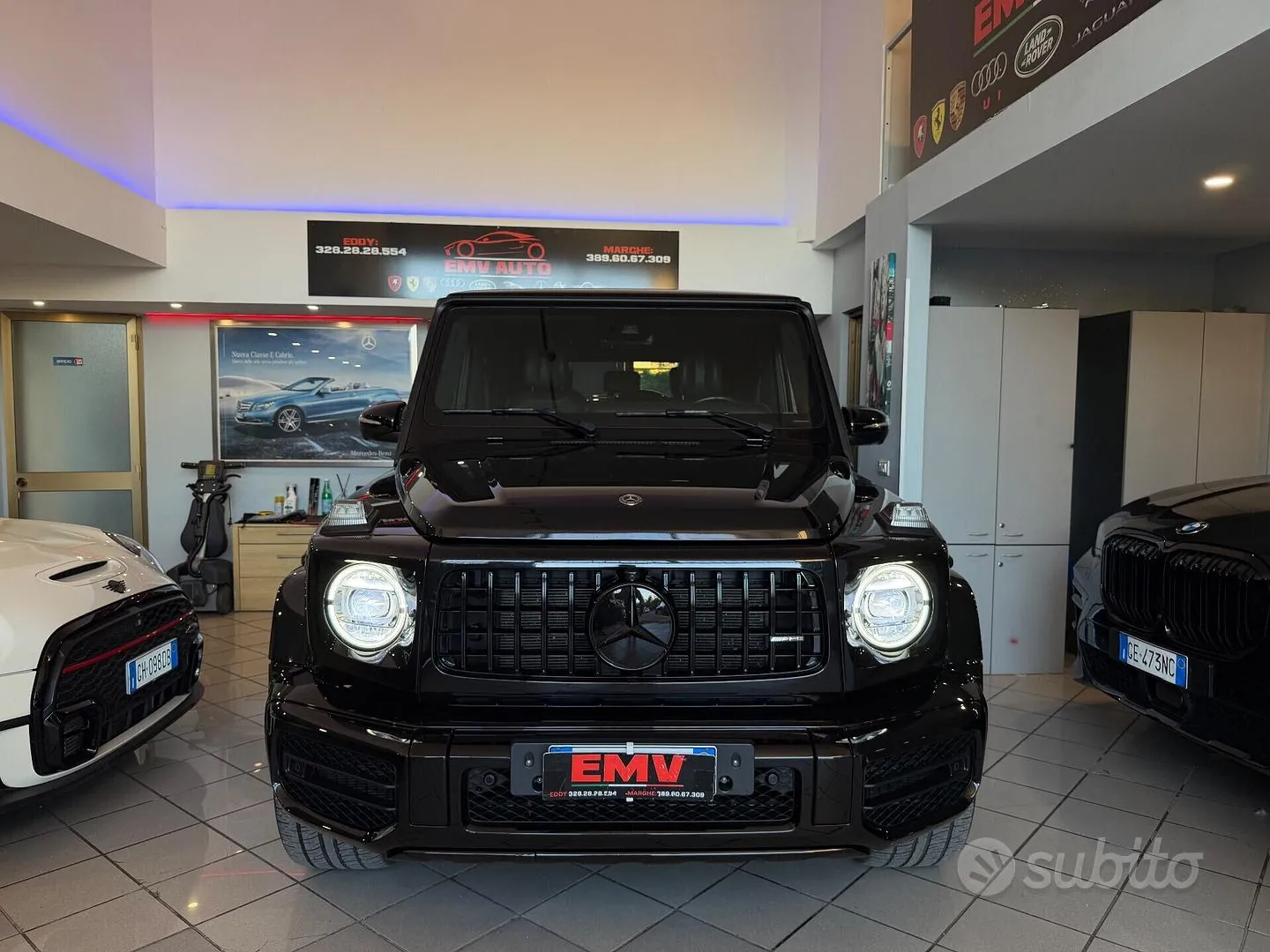 Mercedes-Benz G 63 Amg 2020 photo 2