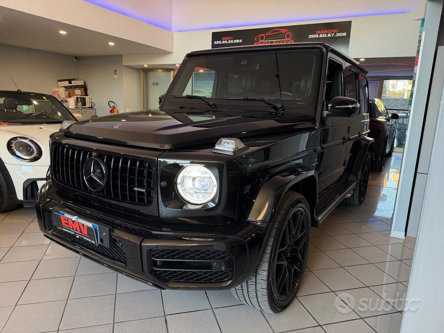 Mercedes-Benz G 63 Amg 2020 photo 3