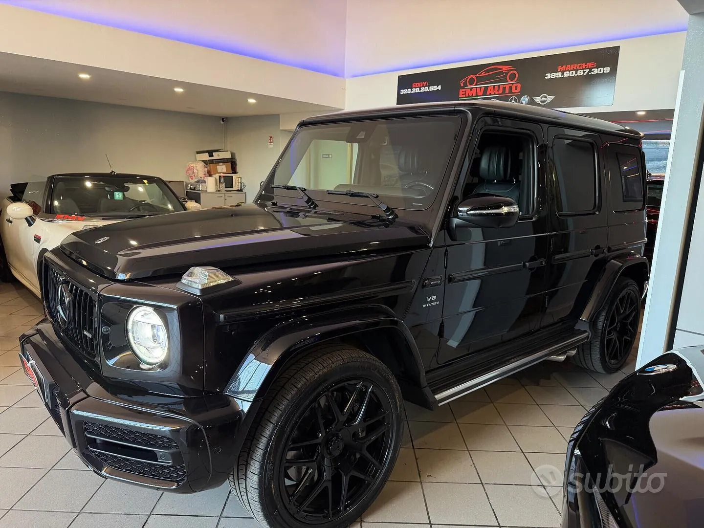 Mercedes-Benz G 63 Amg 2020 photo 4