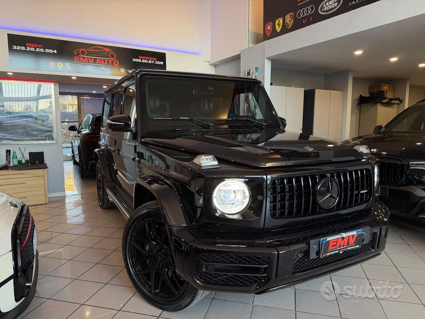 Mercedes-Benz G 63 Amg