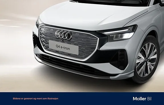 Audi Q4 E-Tron 2023 photo 2