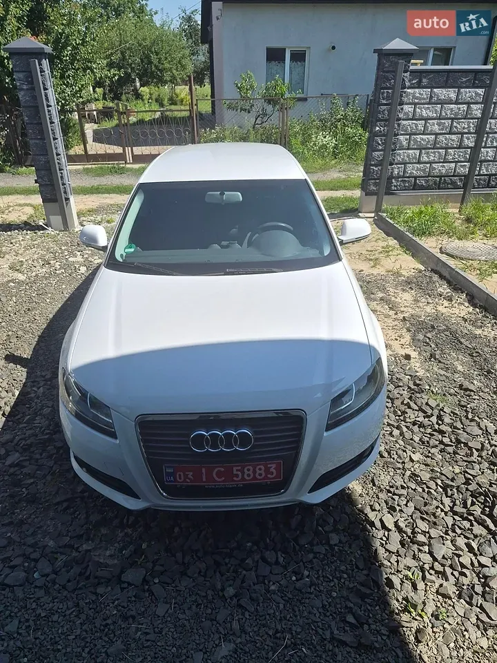 Audi A3 2009 photo 3