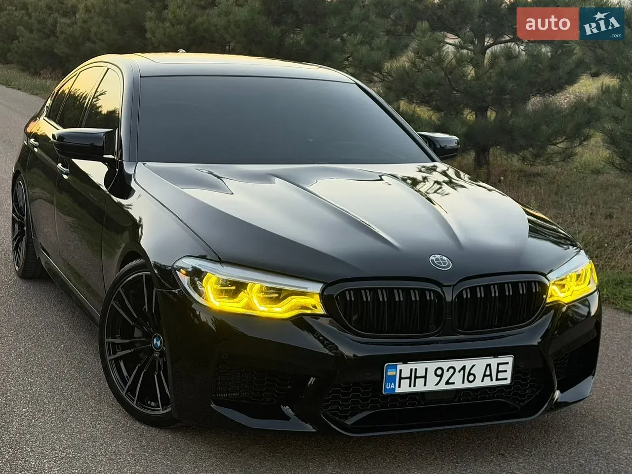 BMW 5 Series 2017 photo 2