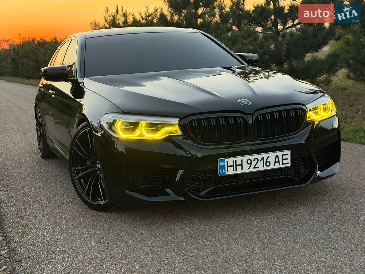 BMW 5 Series 2017 photo 3
