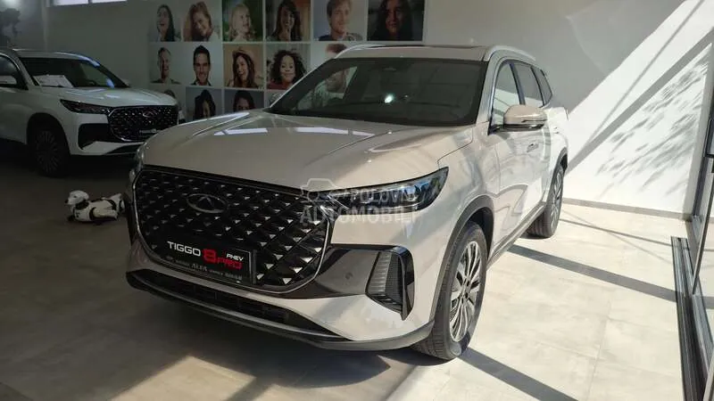 Chery Tiggo 8 2026 photo 2