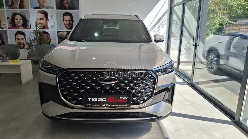 Chery Tiggo 8 2026 photo 3