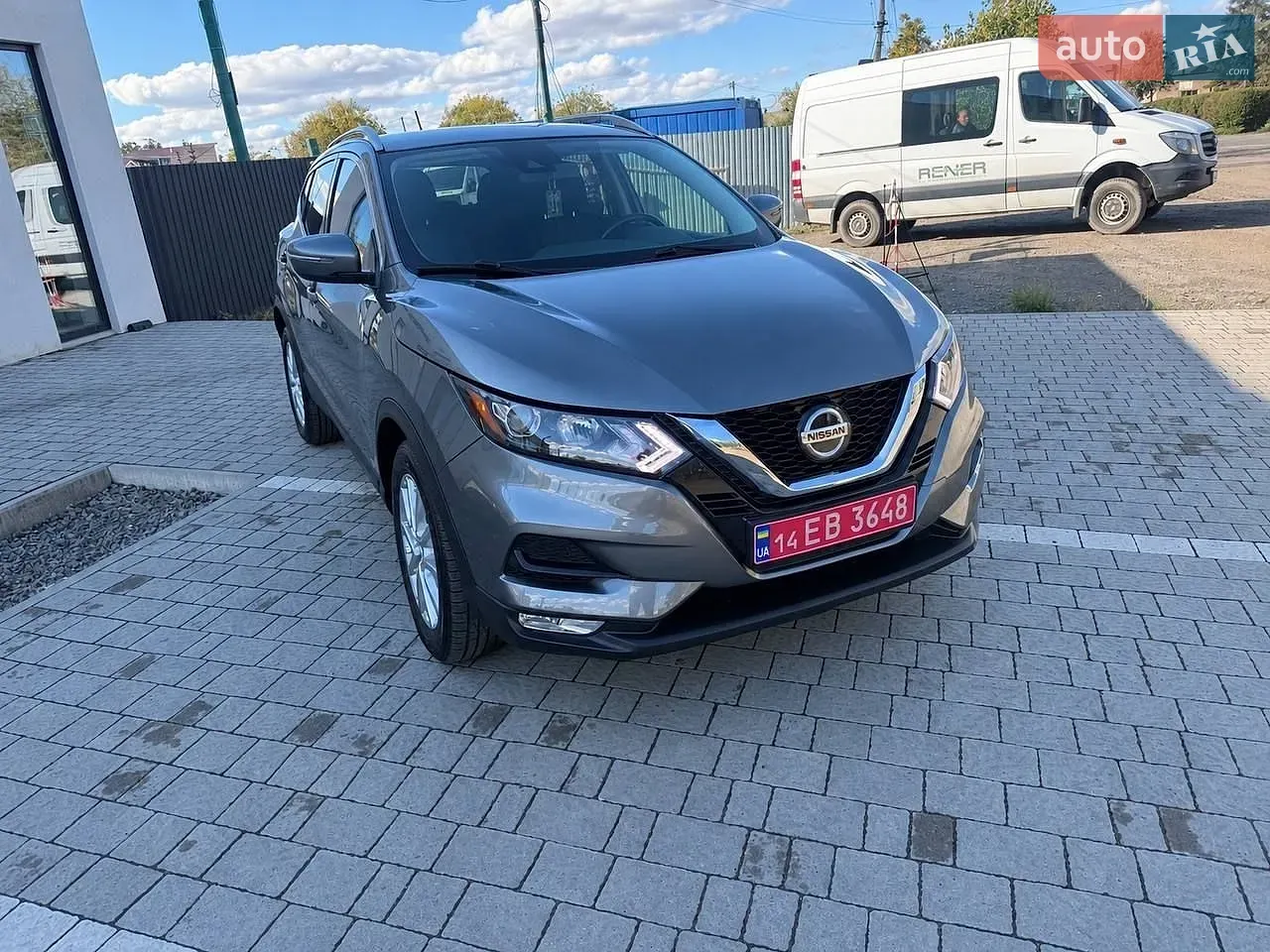 Nissan Rogue Sport 2021 photo 2