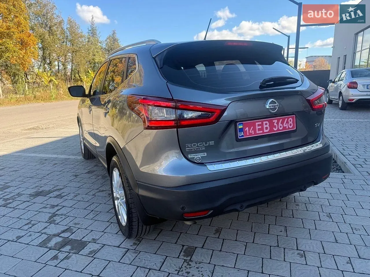 Nissan Rogue Sport 2021 photo 4