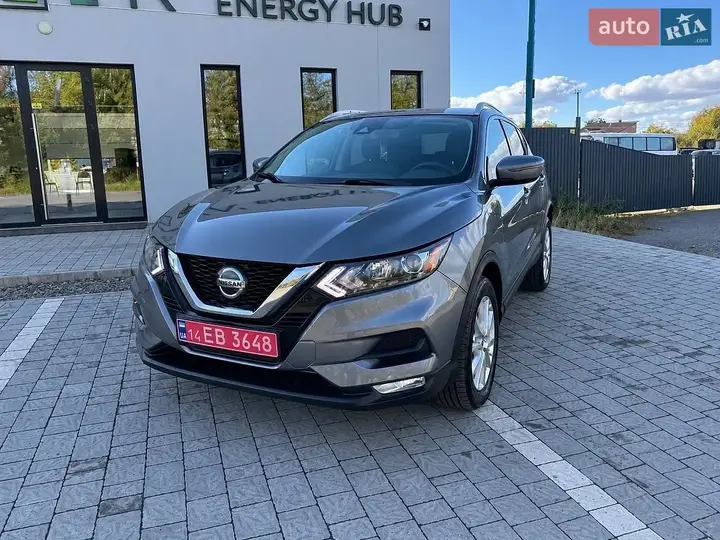 Nissan Rogue Sport