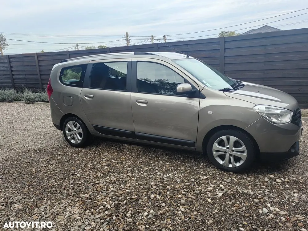 Dacia Lodgy 2014 photo 4