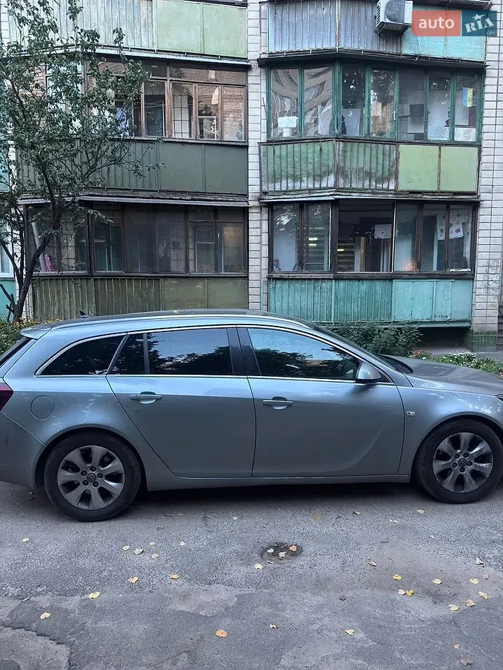 Opel Insignia 2014 photo 3