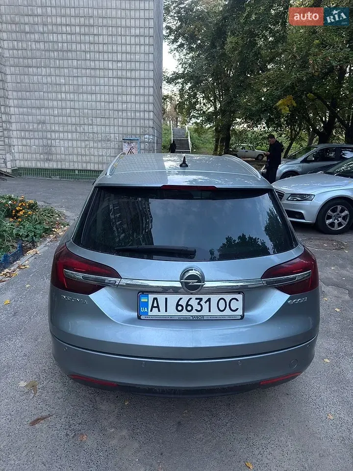 Opel Insignia 2014 photo 2
