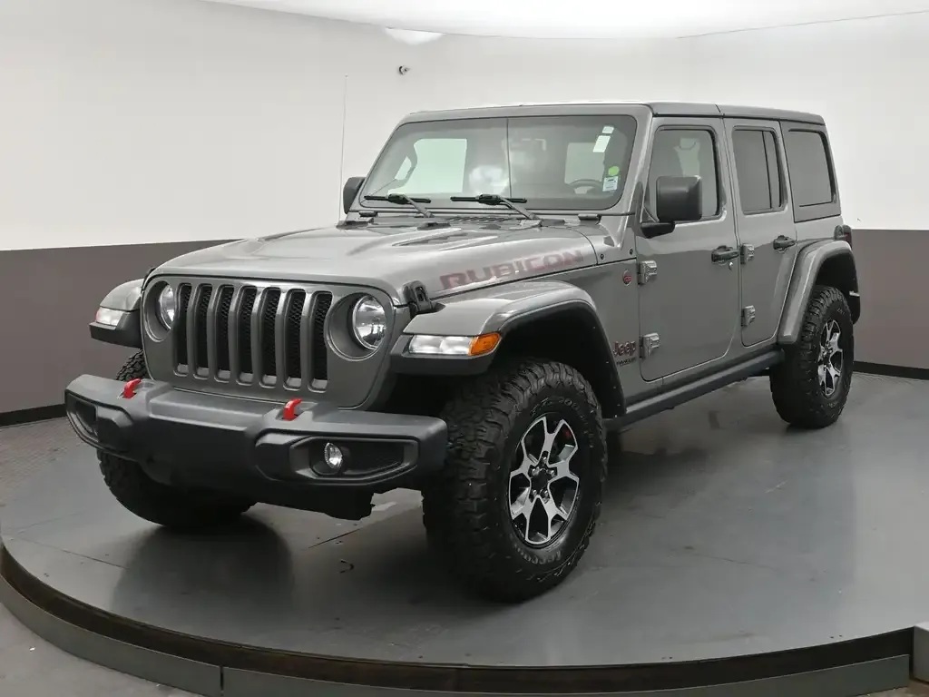 Jeep Wrangler 2021 photo 3