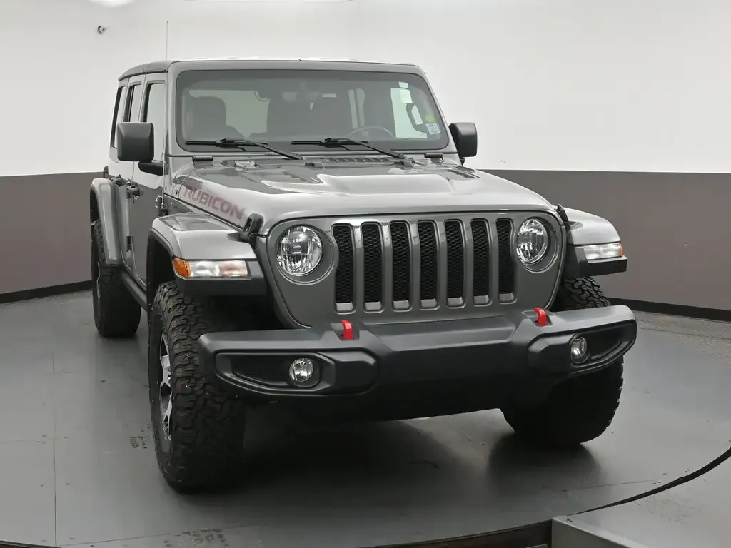 Jeep Wrangler 2021 photo 2