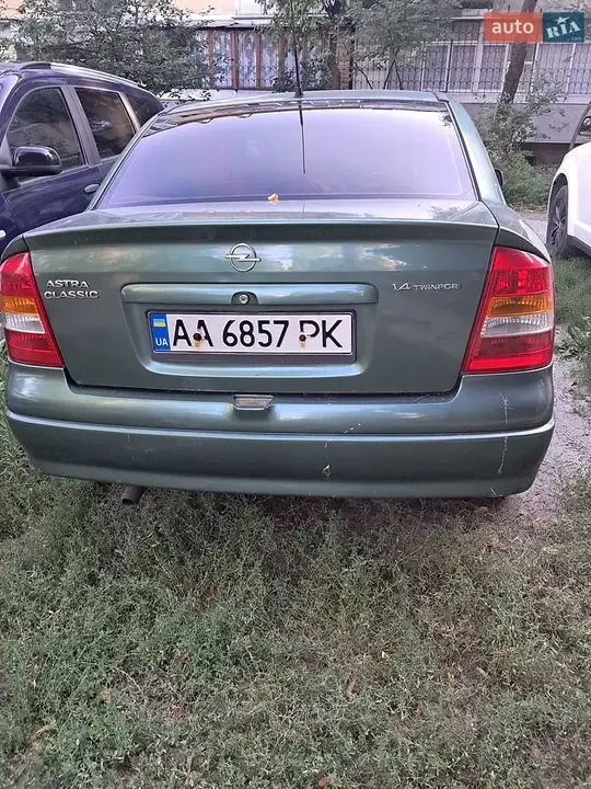 Opel Astra 2007 photo 2