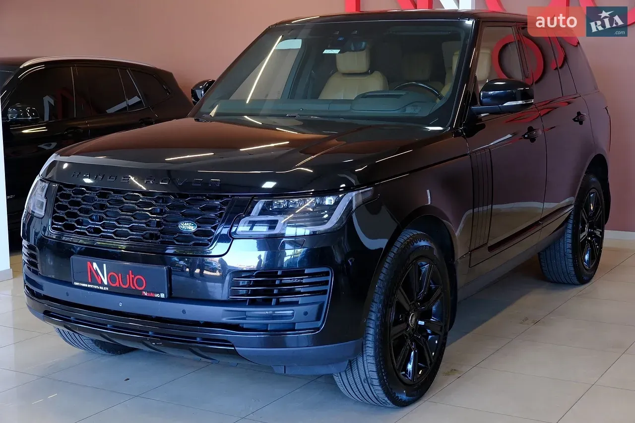 Land Rover Range Rover 2019 photo 3
