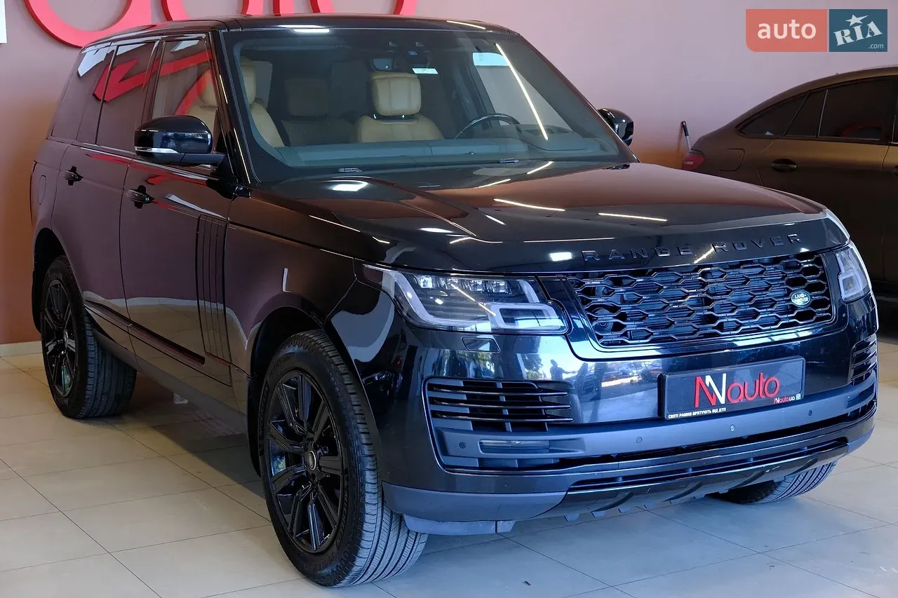 Land Rover Range Rover 2019 photo 4