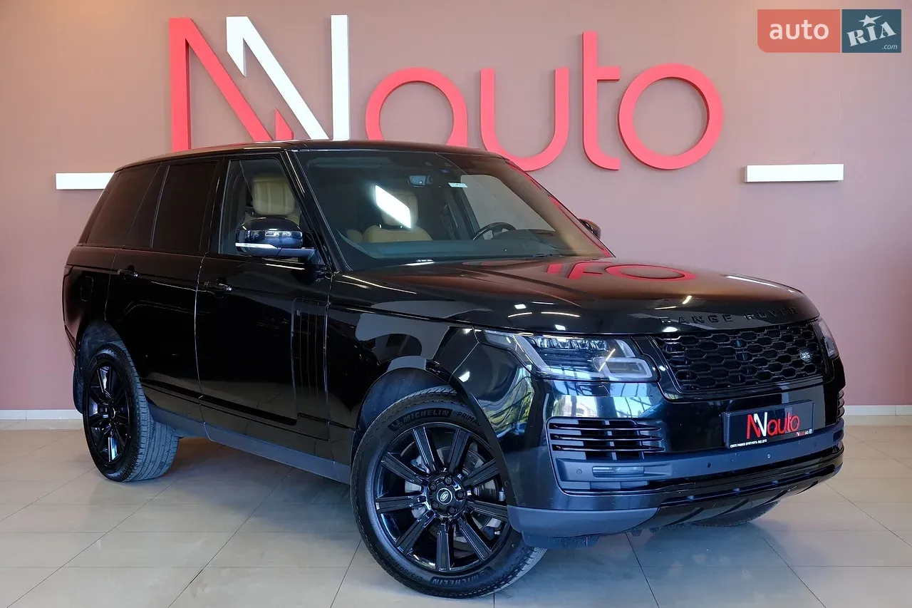 Land Rover Range Rover 2019 photo 5