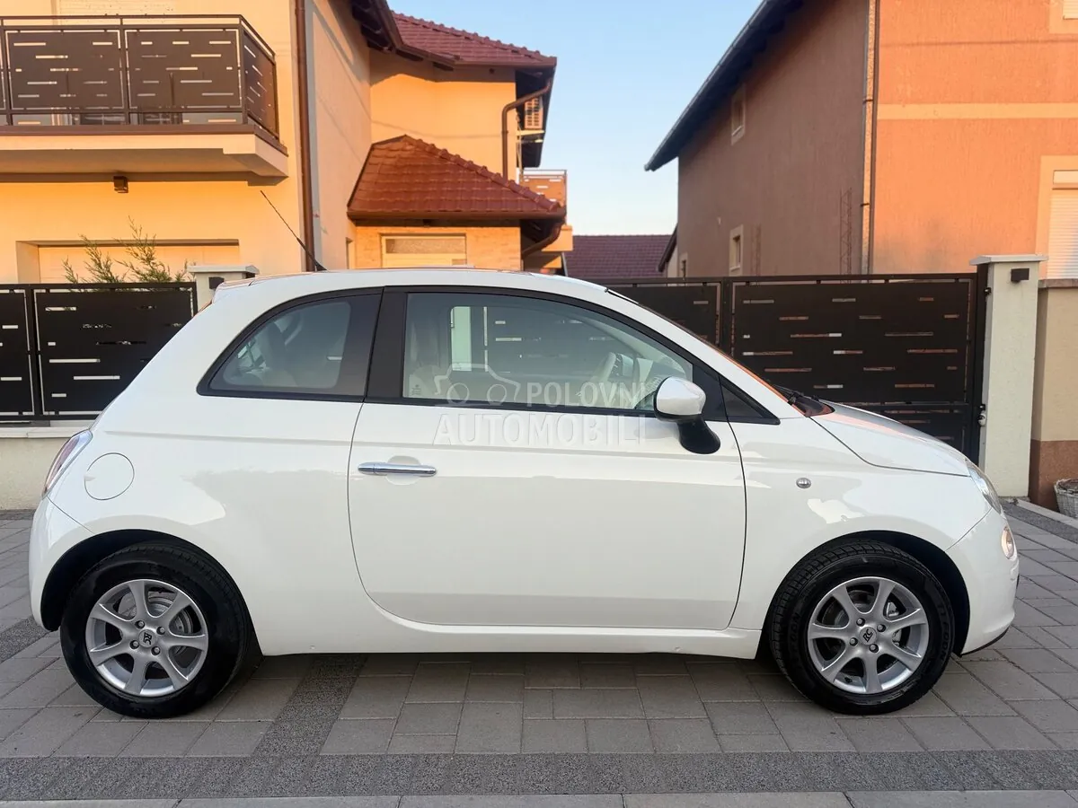 Fiat 500 2009 photo 3