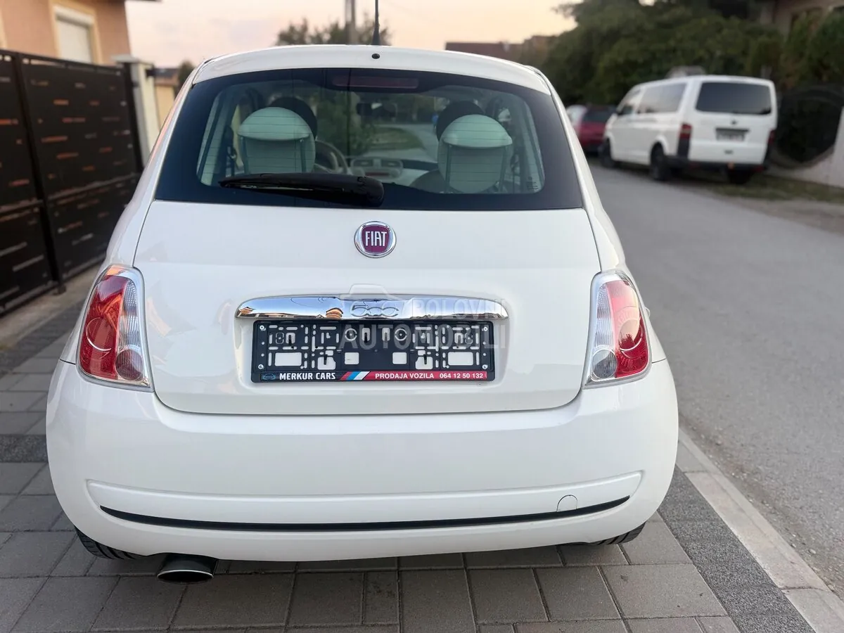 Fiat 500 2009 photo 4