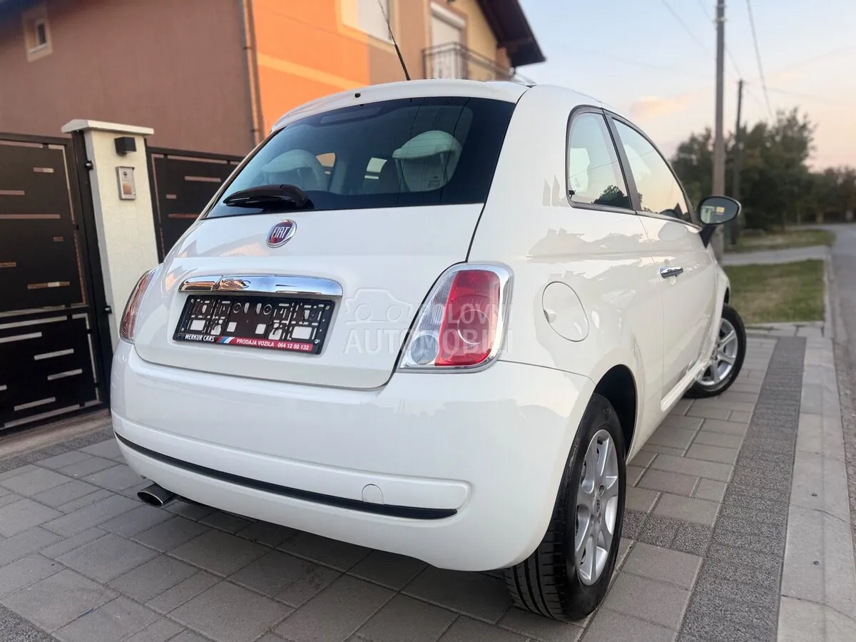Fiat 500 2009 photo 5