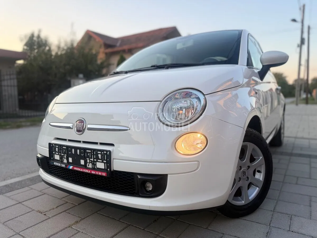 Fiat 500 2009 photo 2