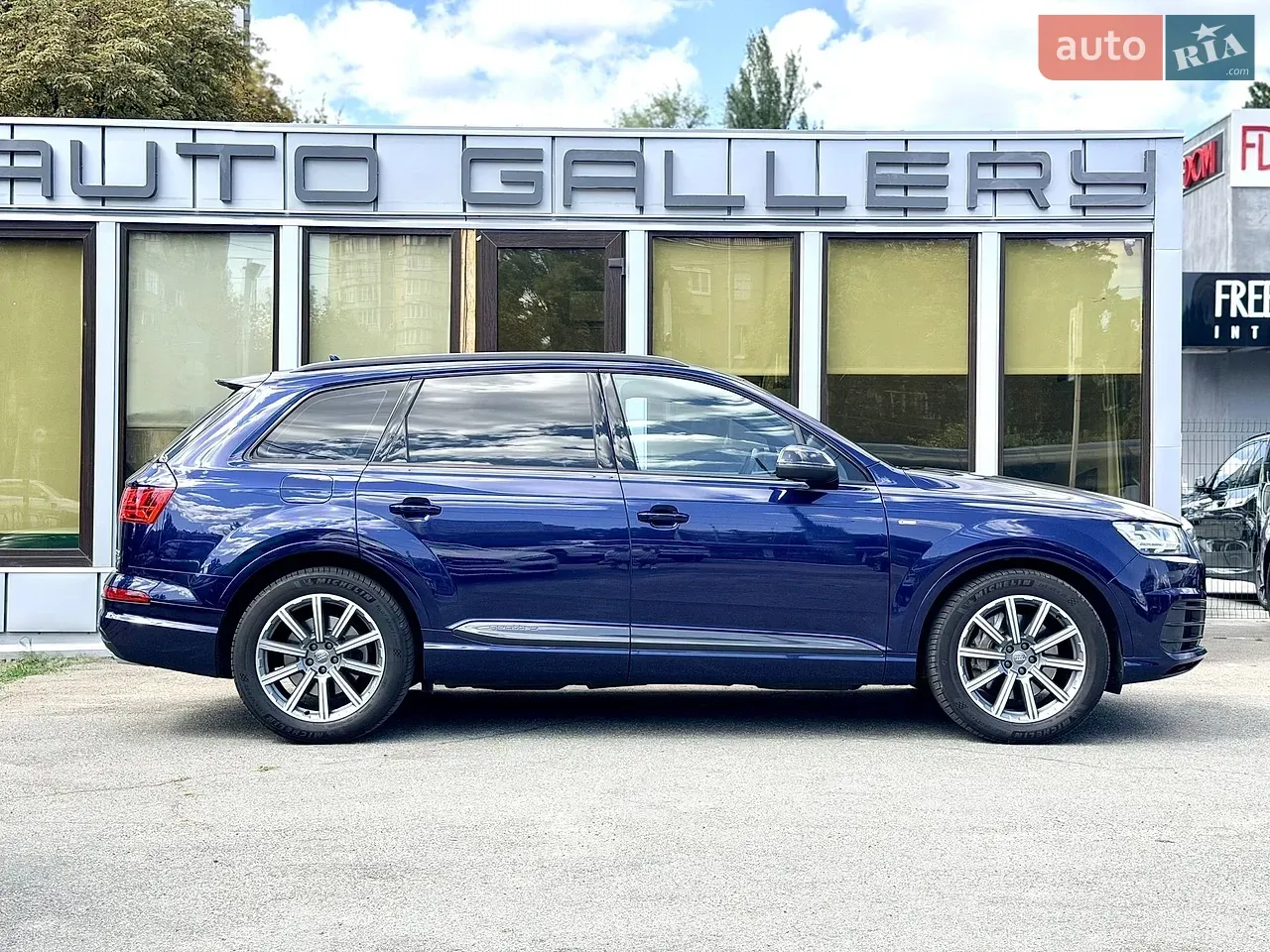 Audi Q7 2018 photo 5