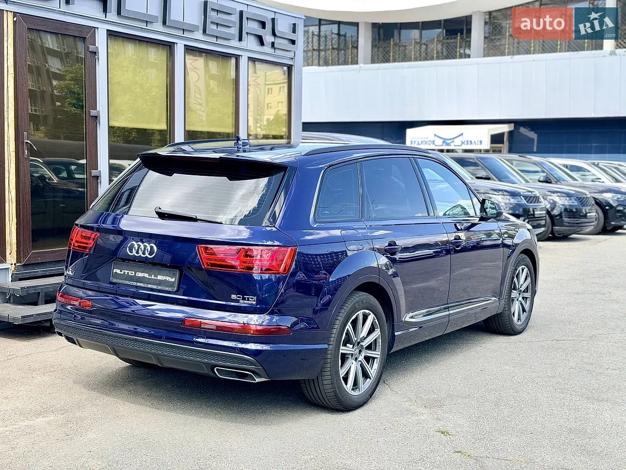 Audi Q7 2018 photo 4