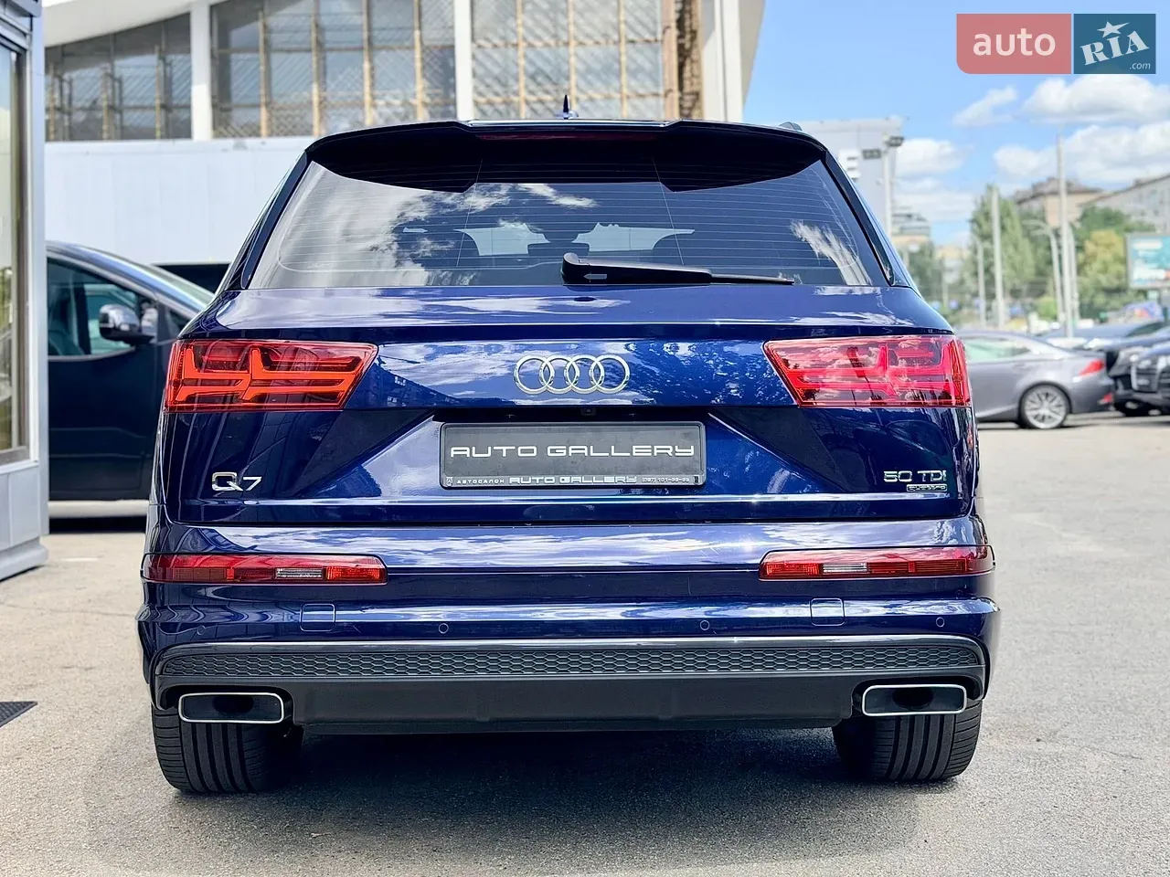 Audi Q7 2018 photo 3