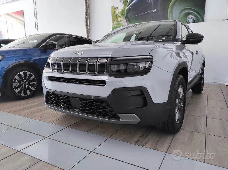 Jeep Avenger 2025 photo 2