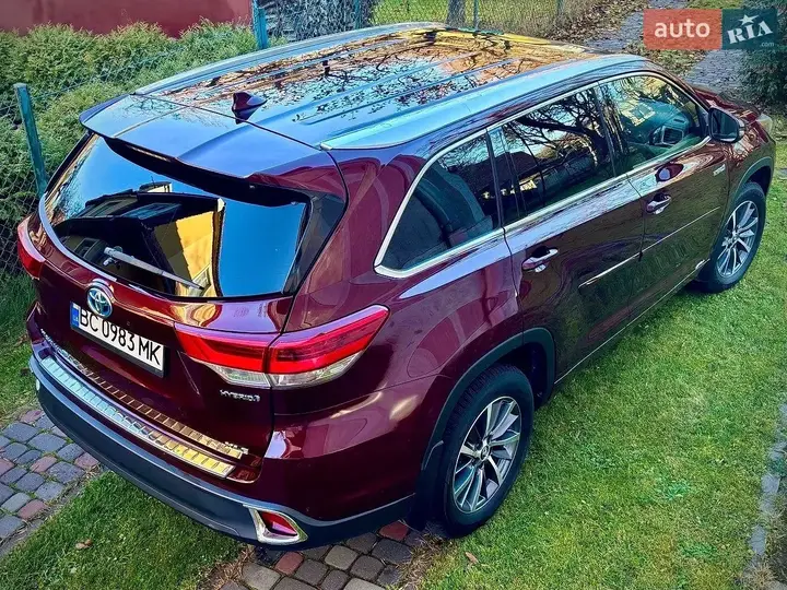 Toyota Highlander 2018 photo 5