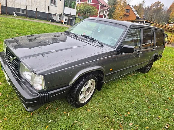 Volvo 745 1988 photo 3