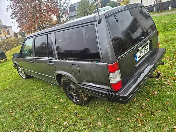 Volvo 745 1988 photo 4
