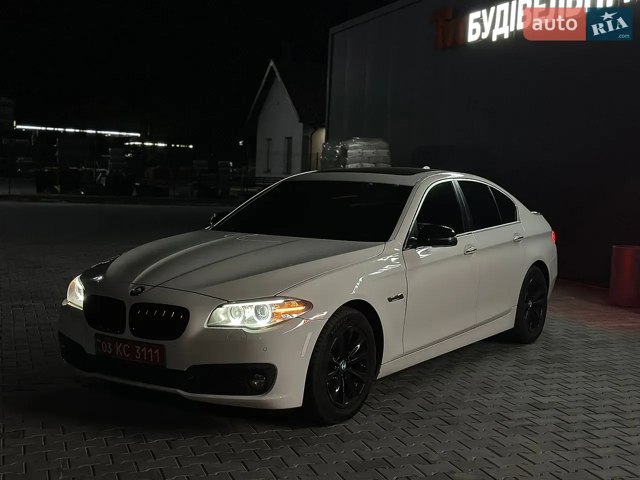 BMW 5 Series 2014 photo 3