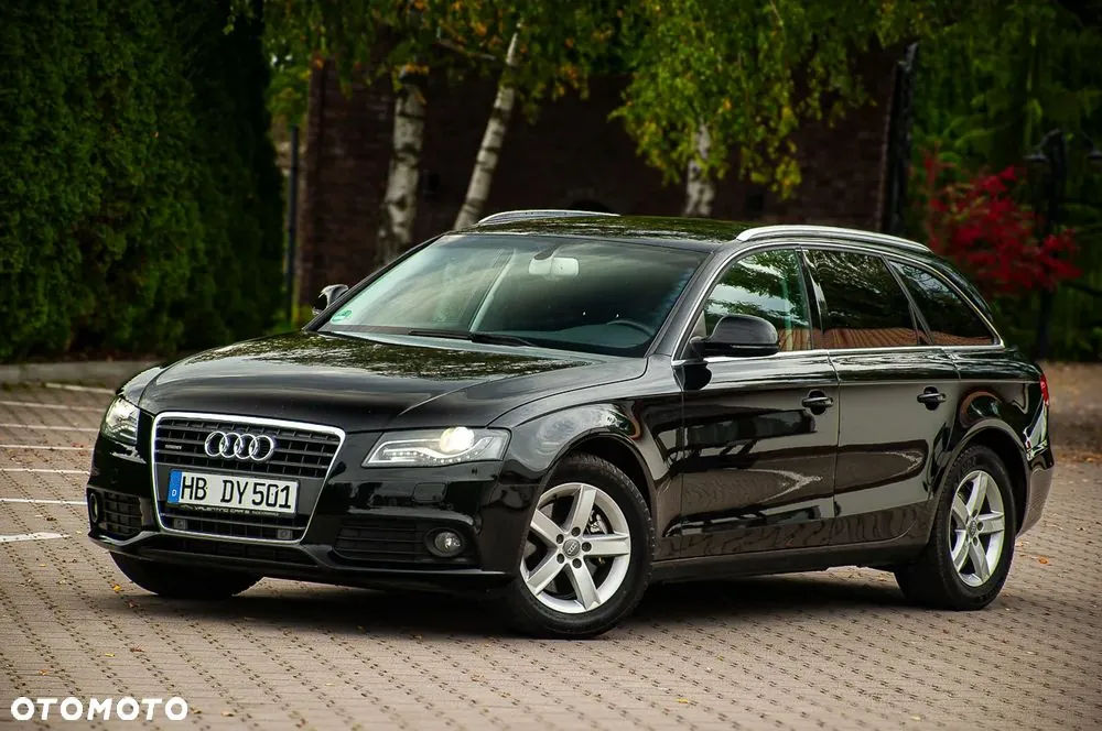 Audi A4 Avant 2009 photo 3