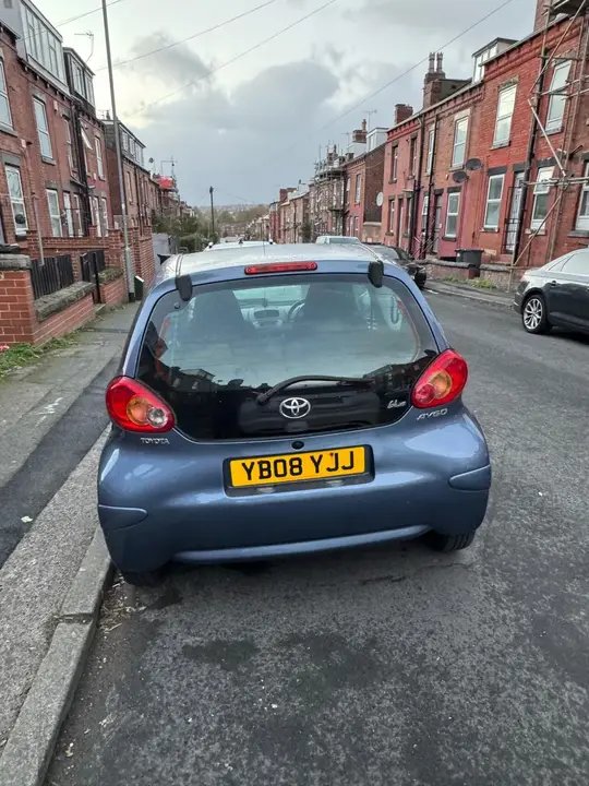 Toyota Aygo 2008 photo 4