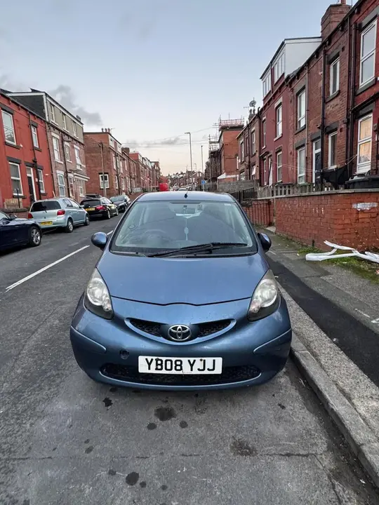 Toyota Aygo 2008 photo 2